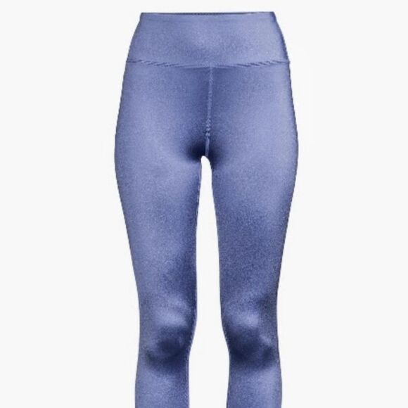 AVIA Blue Shiny Legging Pants - M, My L & XL - Picture 5 of 6